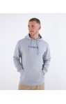 FLEECE TOP PRINTING PRESS O&O HOOD